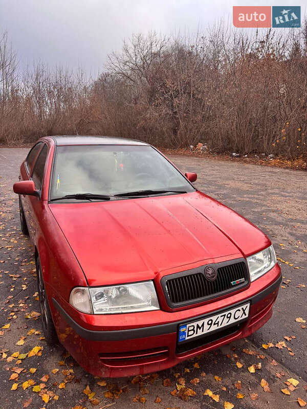 Лифтбек Skoda Octavia 2002 в Сумах