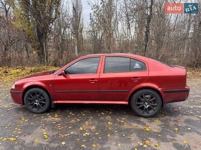 Лифтбек Skoda Octavia 2002 в Сумах