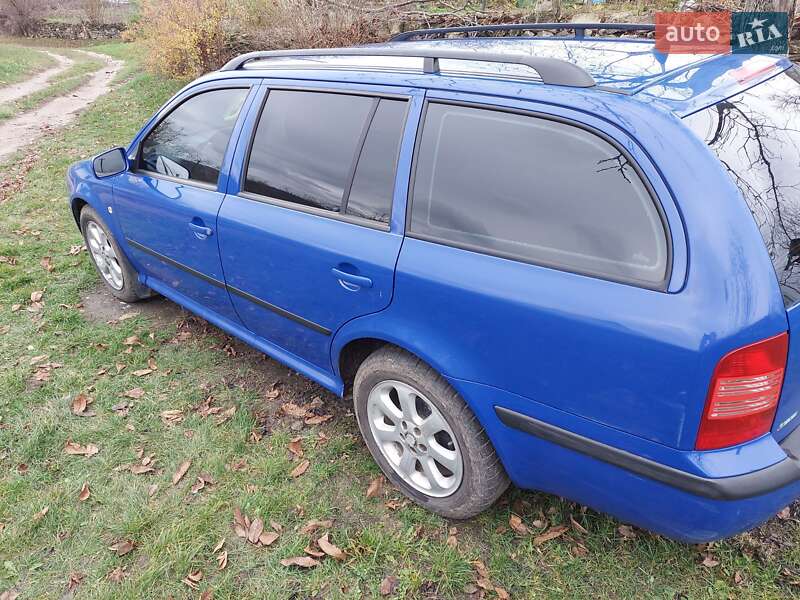 Универсал Skoda Octavia 2007 в Песчанке