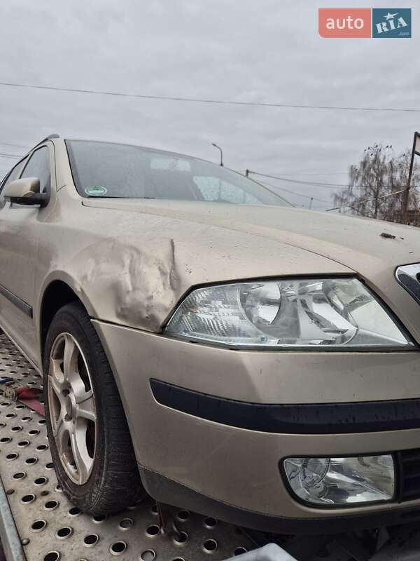 Універсал Skoda Octavia 2006 в Ківерцях