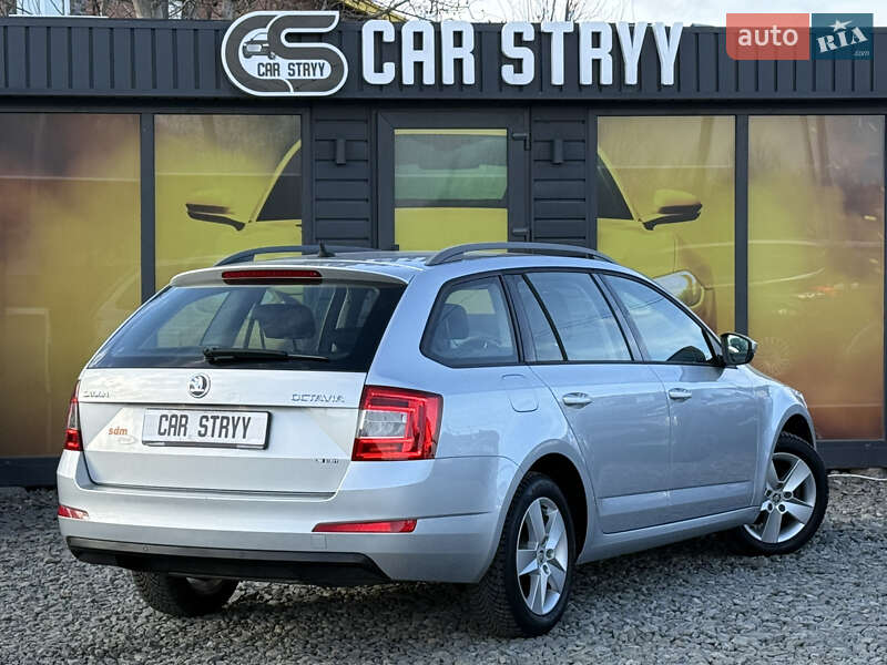 Универсал Skoda Octavia 2014 в Стрые