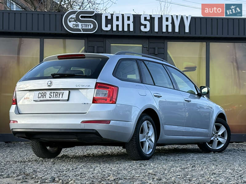 Универсал Skoda Octavia 2014 в Стрые