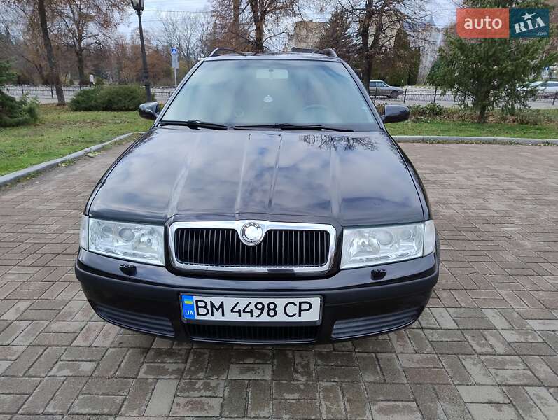Универсал Skoda Octavia 2003 в Сумах