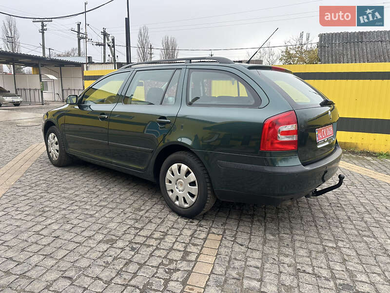 Универсал Skoda Octavia 2006 в Гайвороне