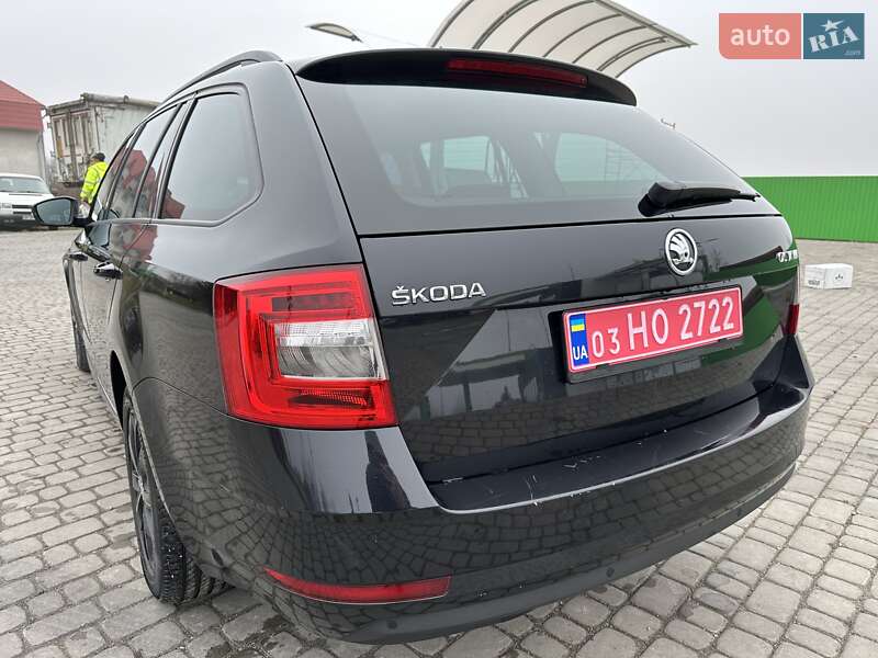 Универсал Skoda Octavia 2018 в Козове фото 8 Универсал Skoda Octavia 2018 в Козове