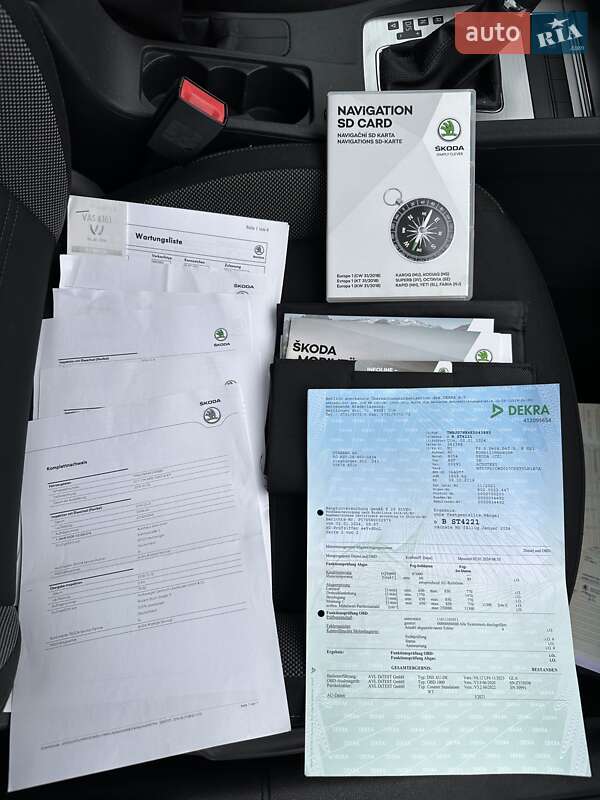 Универсал Skoda Octavia 2018 в Козове фото 46 Универсал Skoda Octavia 2018 в Козове