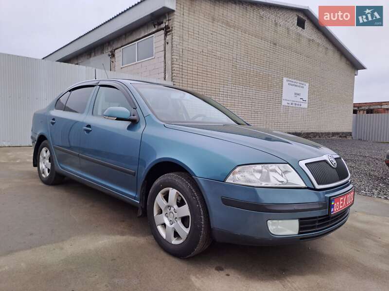 Лифтбек Skoda Octavia 2005 в Славуте