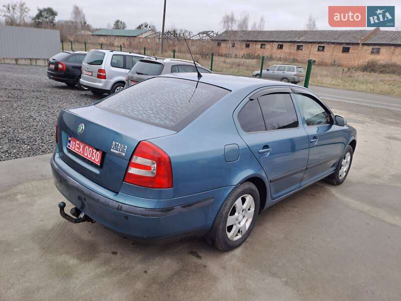 Лифтбек Skoda Octavia 2005 в Славуте
