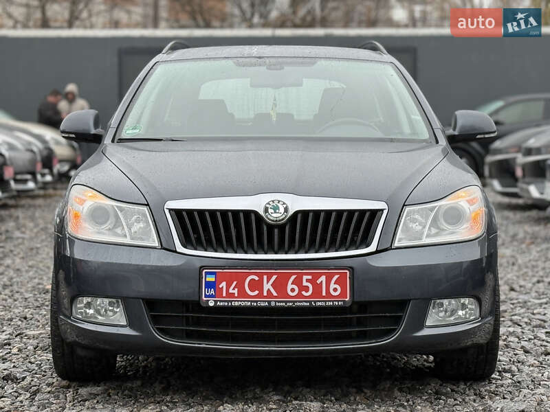 Skoda Octavia 2011