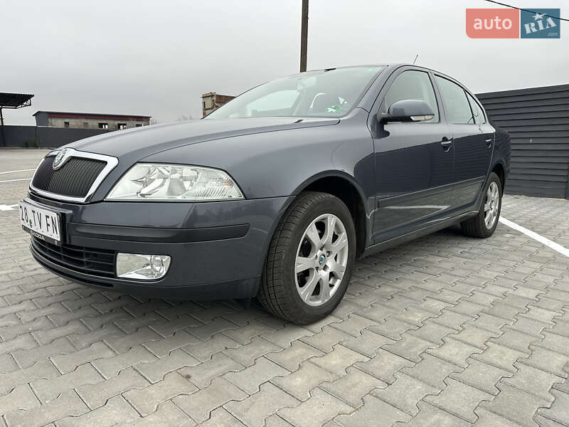 Ліфтбек Skoda Octavia 2007 в Дубні