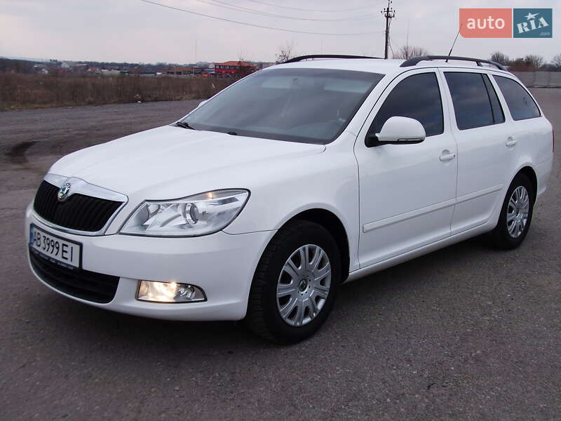 Skoda Octavia 2010