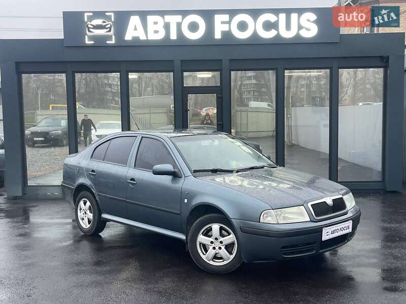 Skoda Octavia 2004