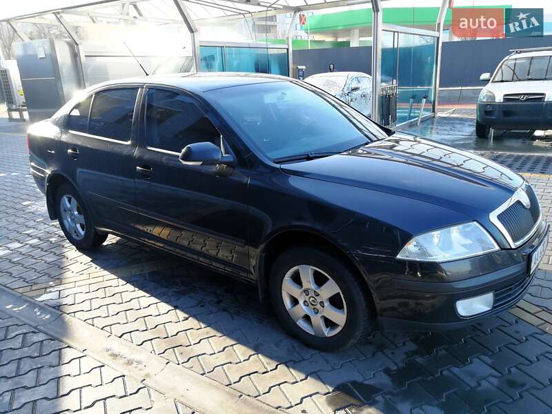 Лифтбек Skoda Octavia 2008 в Киеве фото Лифтбек Skoda Octavia 2008 в Киеве