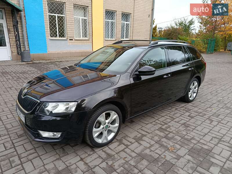 Универсал Skoda Octavia 2013 в Виннице