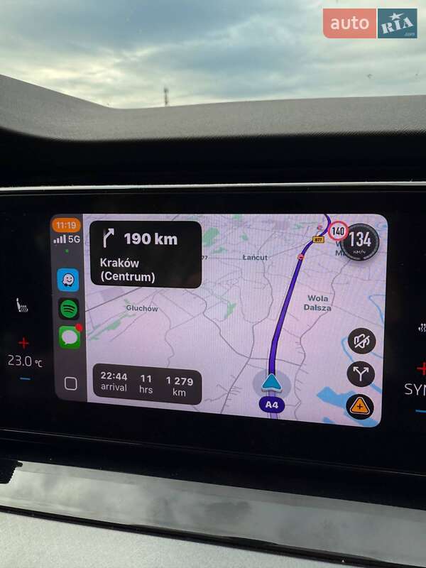 Ліфтбек Skoda Octavia 2020 в Кропивницькому фото 23 Ліфтбек Skoda Octavia 2020 в Кропивницькому