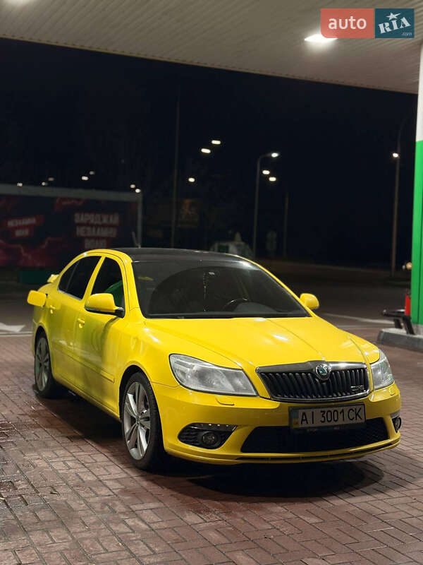 Лифтбек Skoda Octavia 2011 в Киеве