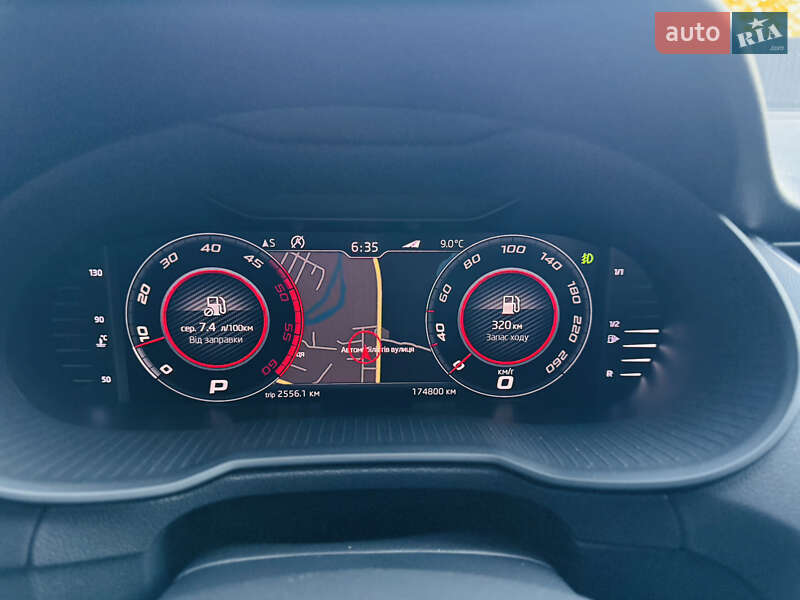 Универсал Skoda Octavia 2019 в Мукачево