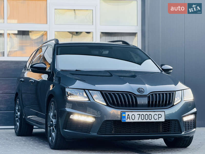 Универсал Skoda Octavia 2019 в Мукачево