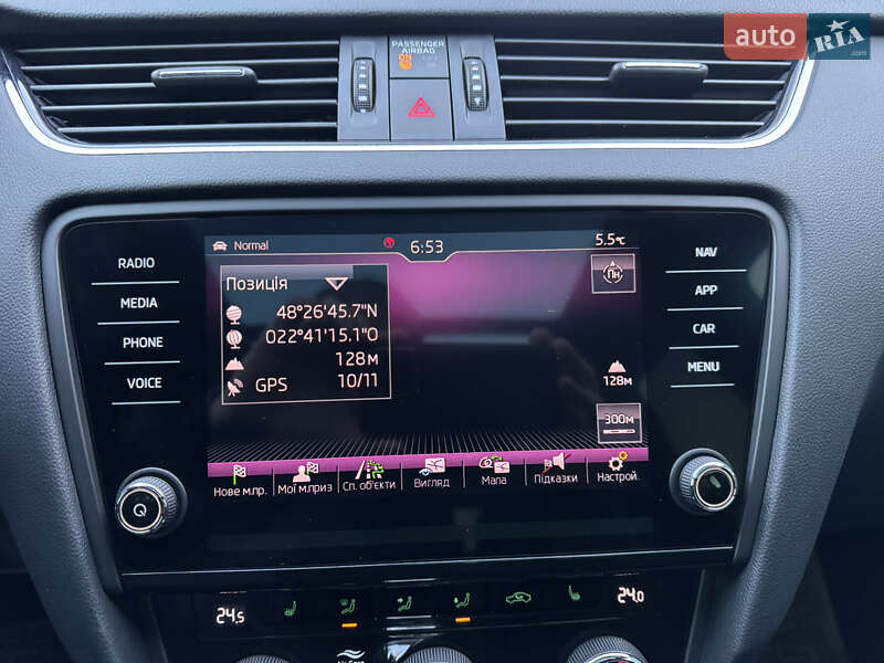 Универсал Skoda Octavia 2019 в Мукачево