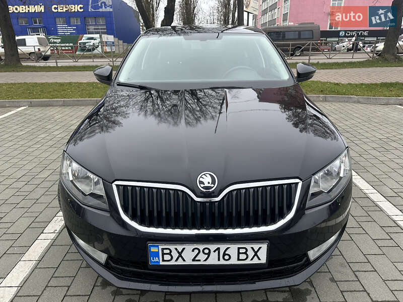 Лифтбек Skoda Octavia 2016 в Хмельницком