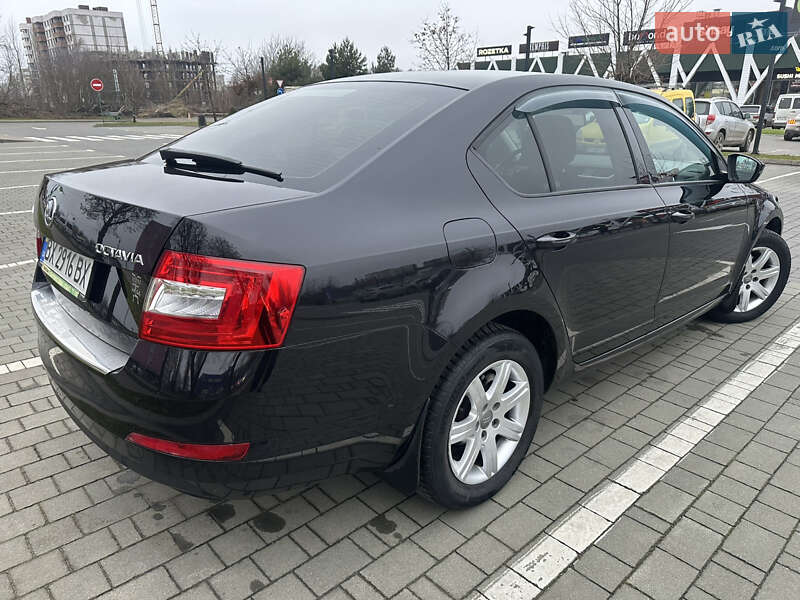 Лифтбек Skoda Octavia 2016 в Хмельницком