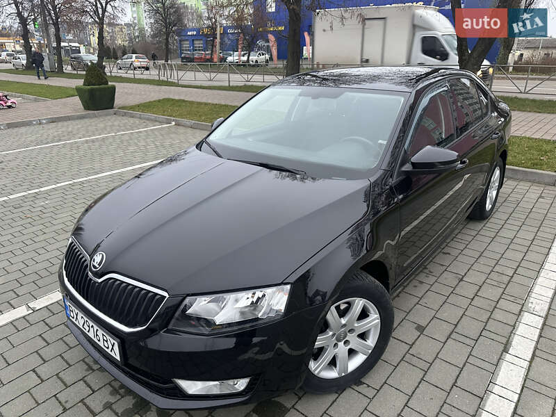 Лифтбек Skoda Octavia 2016 в Хмельницком