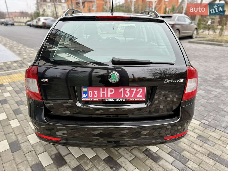 Универсал Skoda Octavia 2010 в Полтаве