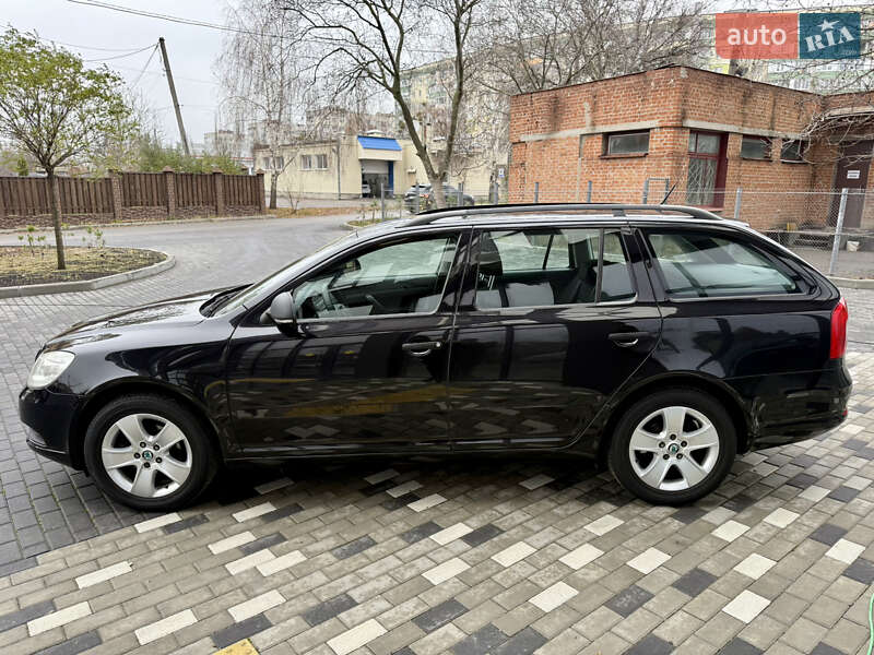 Универсал Skoda Octavia 2010 в Полтаве
