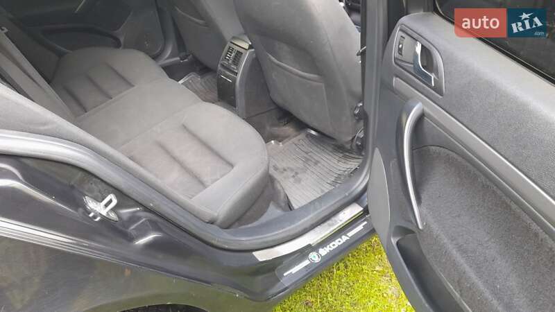 Лифтбек Skoda Octavia 2007 в Сколе