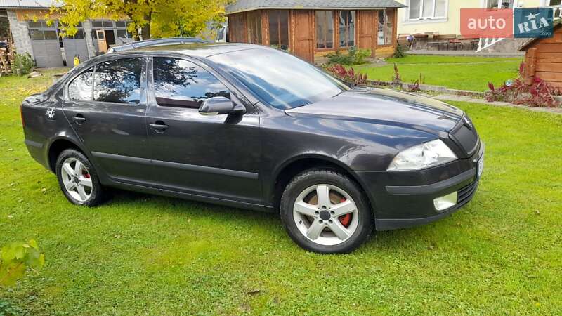 Лифтбек Skoda Octavia 2007 в Сколе