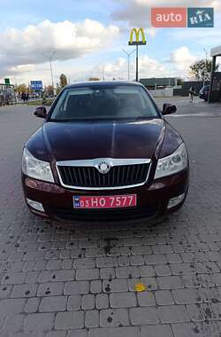 Лифтбек Skoda Octavia 2010 в Луцке
