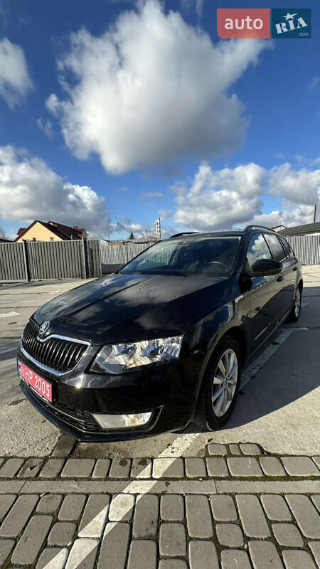 Универсал Skoda Octavia 2013 в Луцке