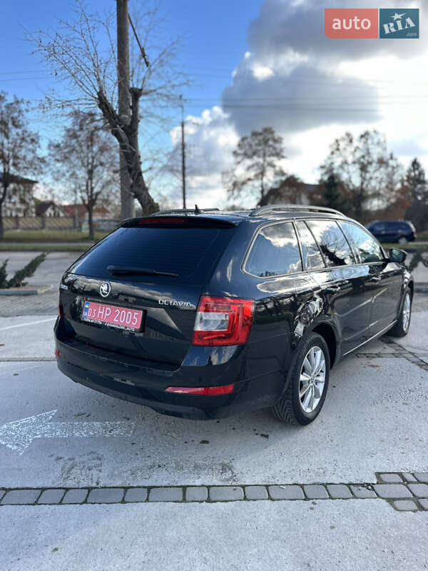 Универсал Skoda Octavia 2013 в Луцке