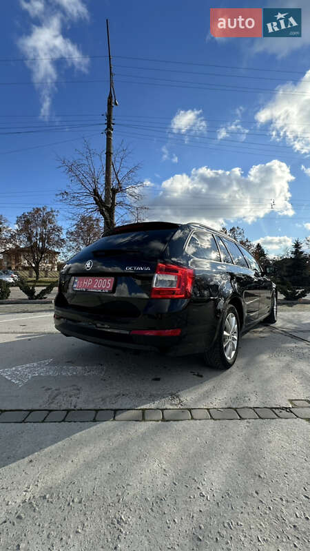 Универсал Skoda Octavia 2013 в Луцке