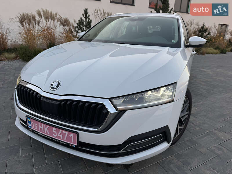 Універсал Skoda Octavia 2021 в Луцьку фото Універсал Skoda Octavia 2021 в Луцьку