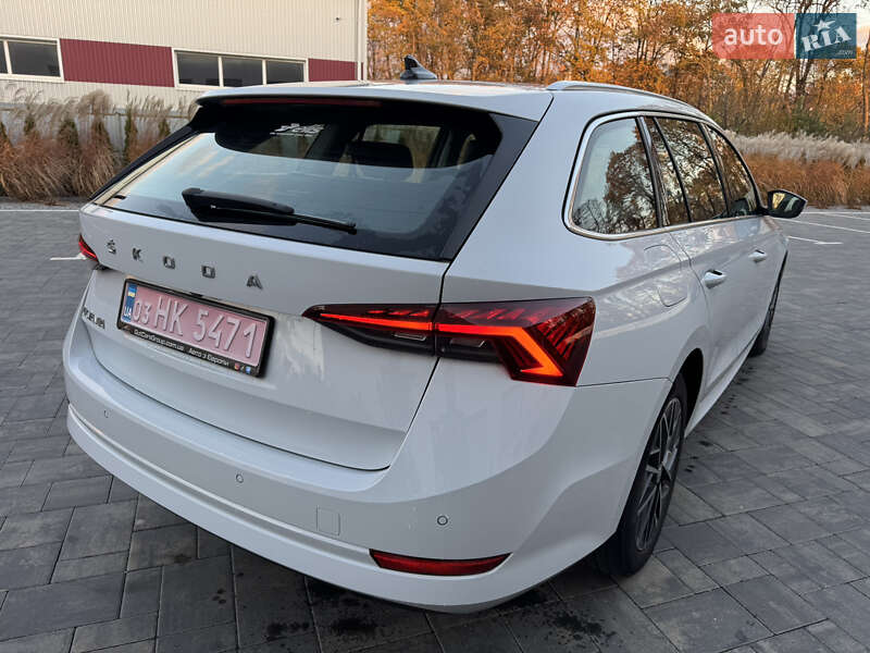 Універсал Skoda Octavia 2021 в Луцьку фото 6 Універсал Skoda Octavia 2021 в Луцьку