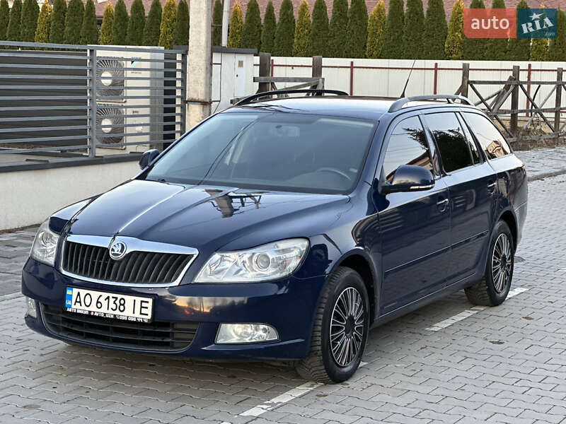 Skoda Octavia 2011