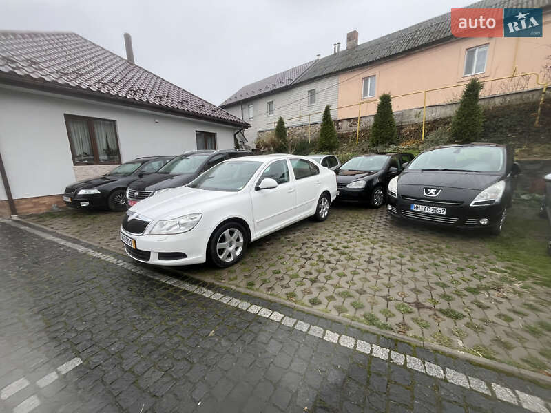 Лифтбек Skoda Octavia 2009 в Звягеле