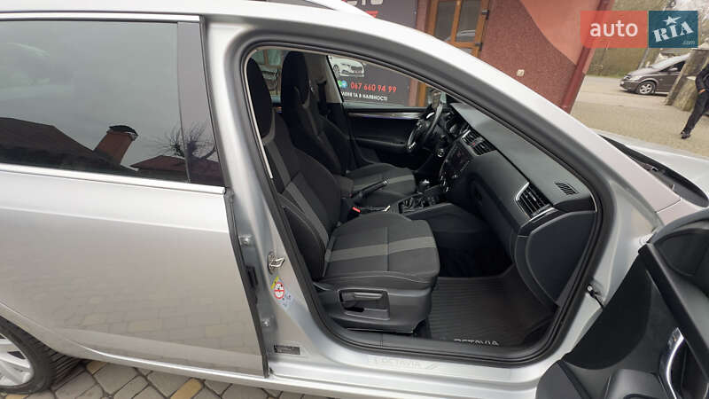 Универсал Skoda Octavia 2018 в Сваляве