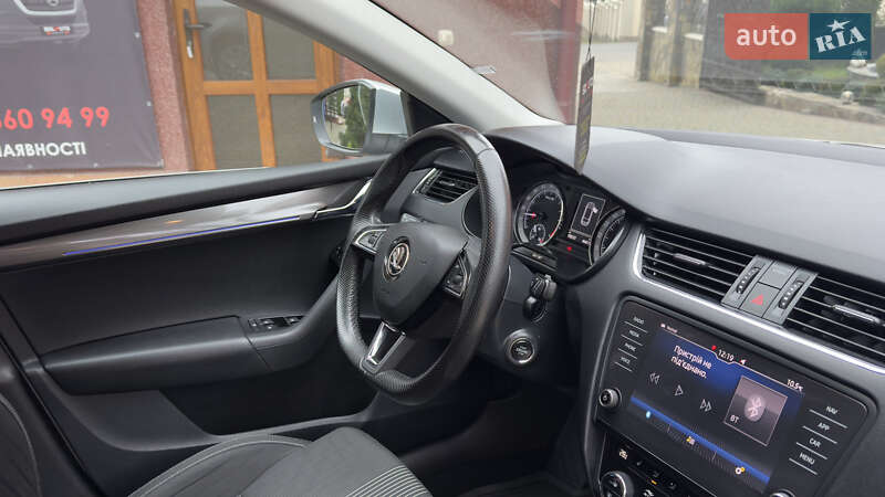 Универсал Skoda Octavia 2018 в Сваляве