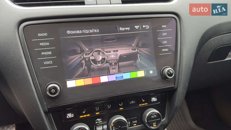 Универсал Skoda Octavia 2018 в Сваляве