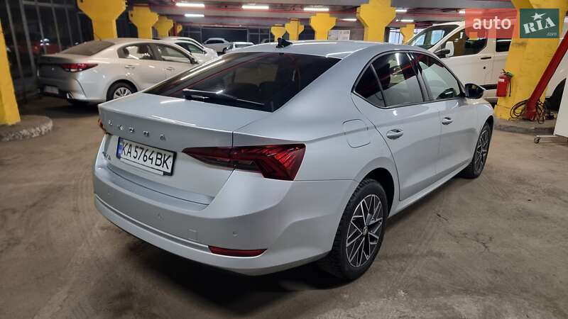Лифтбек Skoda Octavia 2020 в Киеве