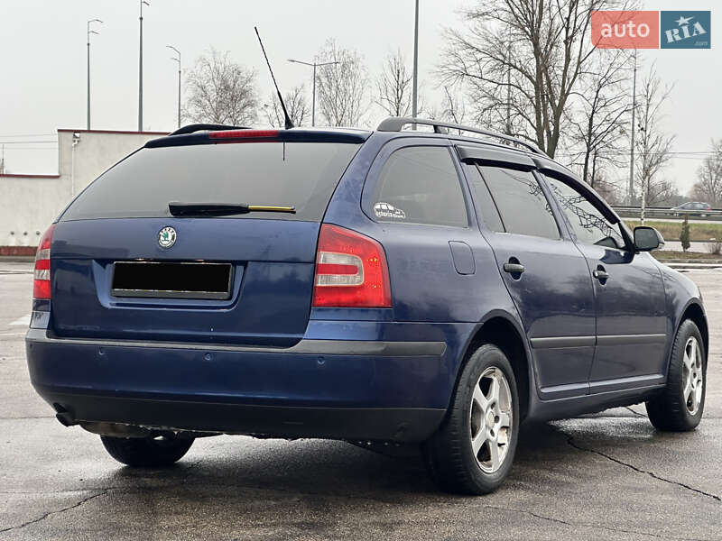 Універсал Skoda Octavia 2008 в Києві