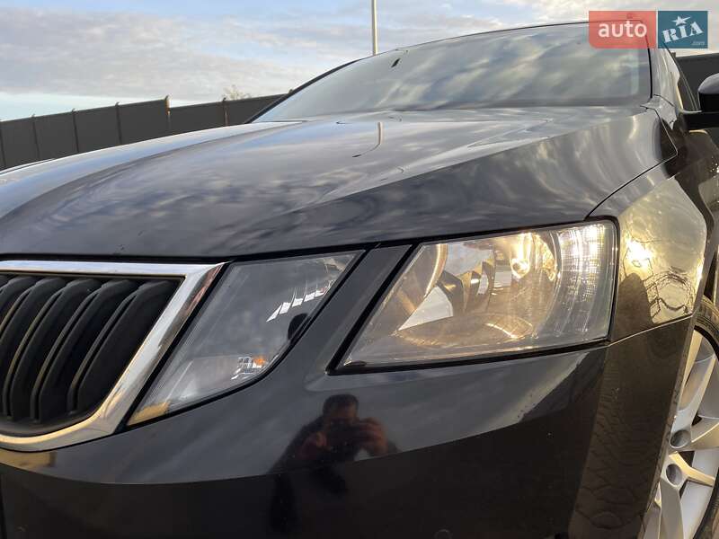 Универсал Skoda Octavia 2017 в Луцке