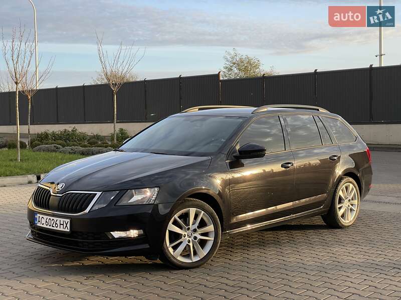 Универсал Skoda Octavia 2017 в Луцке
