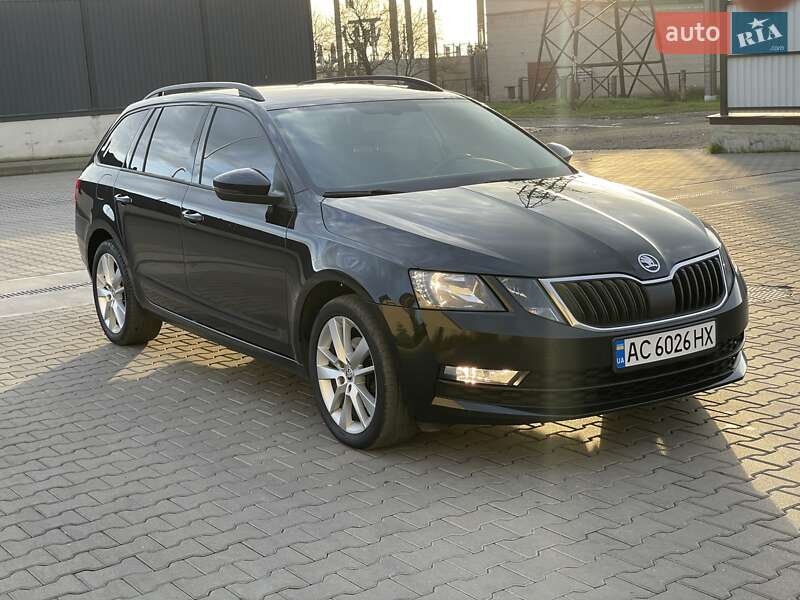 Универсал Skoda Octavia 2017 в Луцке