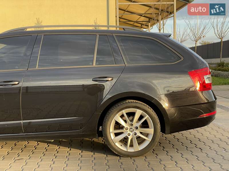 Универсал Skoda Octavia 2017 в Луцке