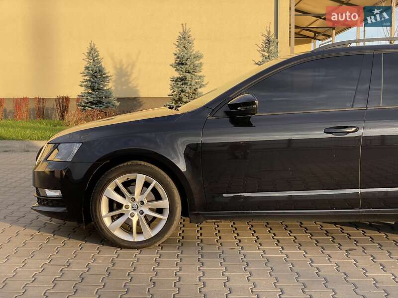 Универсал Skoda Octavia 2017 в Луцке