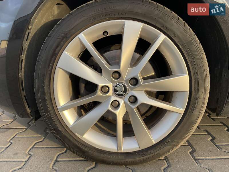 Универсал Skoda Octavia 2017 в Луцке