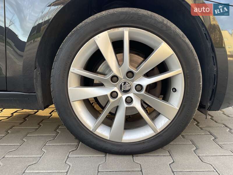 Универсал Skoda Octavia 2017 в Луцке